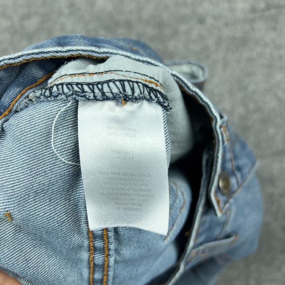 Redhead Jeans Mens‎ 34 X 34 Blue Straight Leg Faded Denim Pants VTG 90s Outdoors - Picture 11 of 12